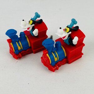 Walt Disney World Goofy Character Runaway Railway McDonalds Pretend Play Toys